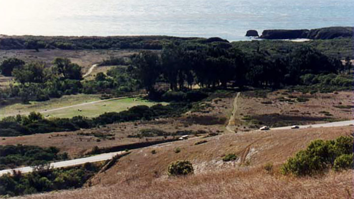 Andrew Molera State Park filming location in Monterey County