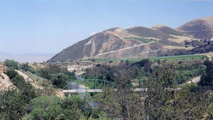 Arroyo Seco Bridge filming location in Monterey County
