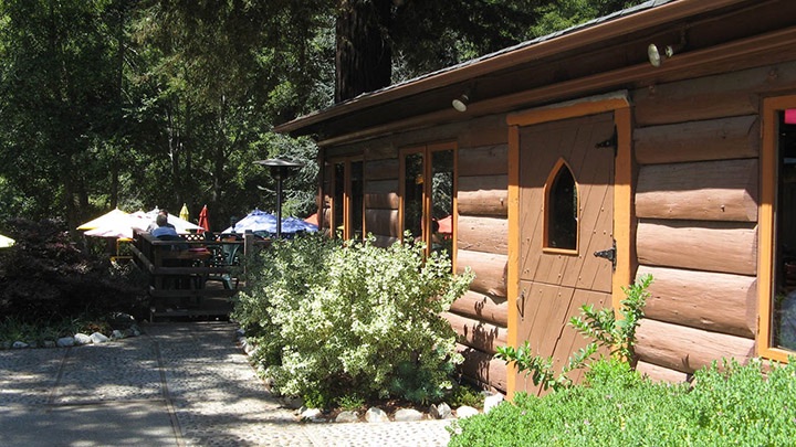 Big Sur River Inn filming location in Monterey County