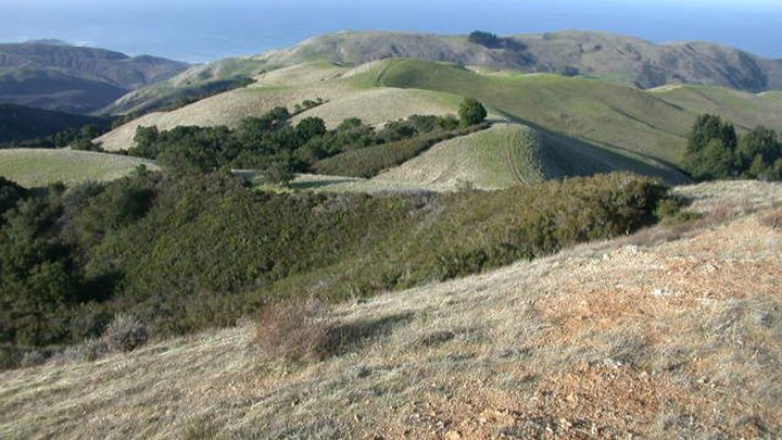 Calera Ranch filming location in Monterey County