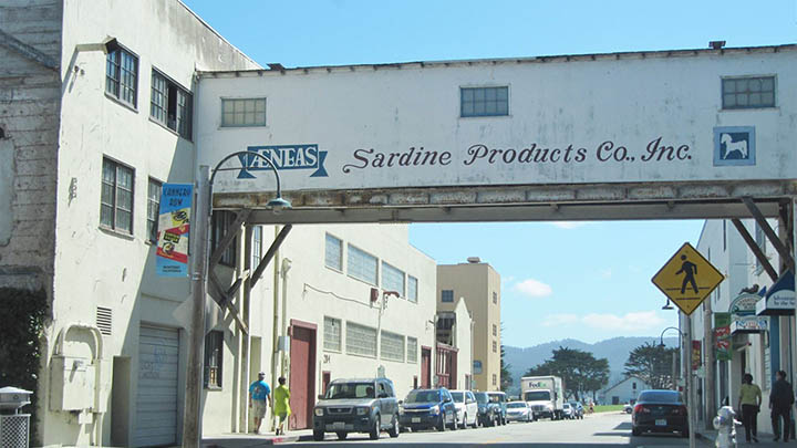 Cannery Row filming location in Monterey County