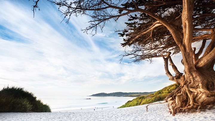 Carmel By The Sea filming location in Monterey County