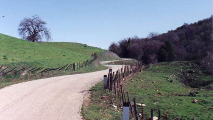 Carmel Valley Road G 16 filming location in Monterey County