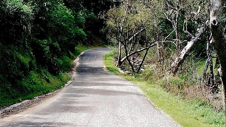 Carmel Valley Road filming location in Monterey County