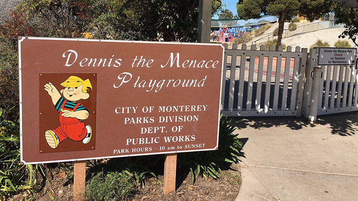 Dennis the Menace Park filming location in Monterey County