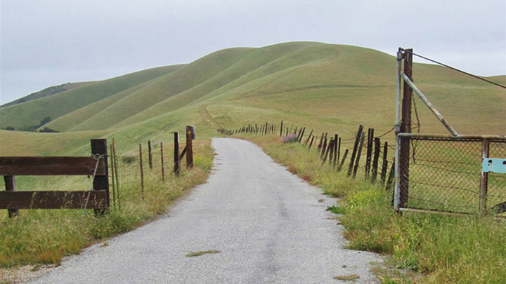 Dorrance Ranch filming location in Monterey County