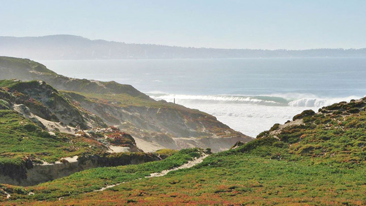 Fort Ord Dunes State Park filming location in Monterey County
