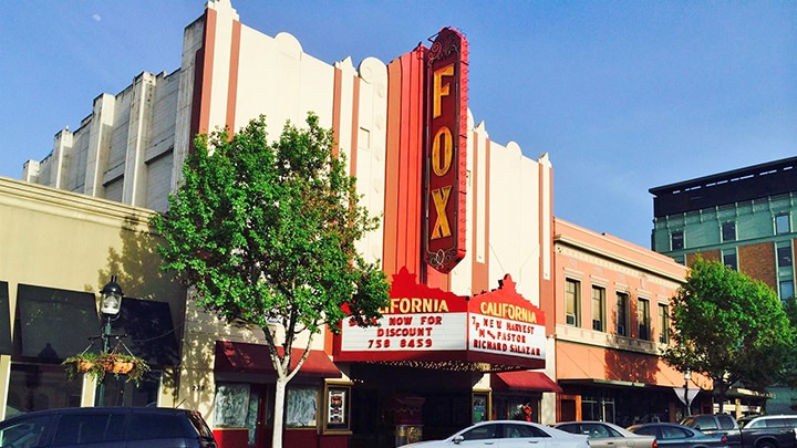 Fox Theatre filming location in Monterey County