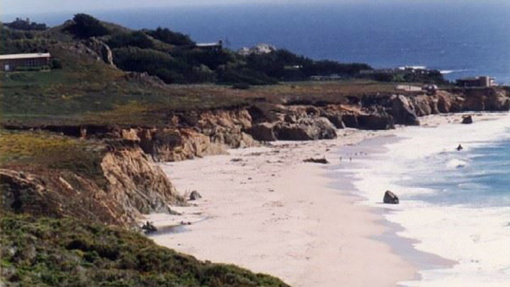 Garrapata State Park filming location in Monterey County