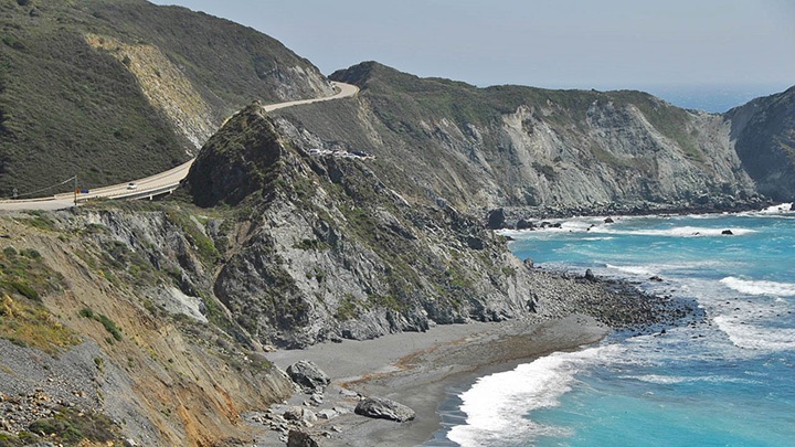 Highway 1 filming location in Monterey County