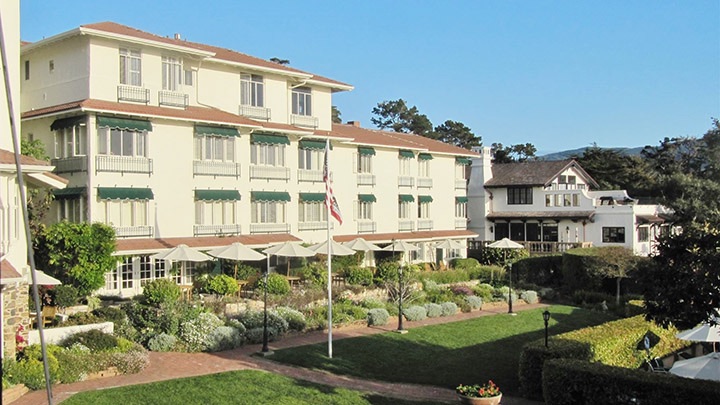 La Playa Hotel Carmel filming location in Monterey County
