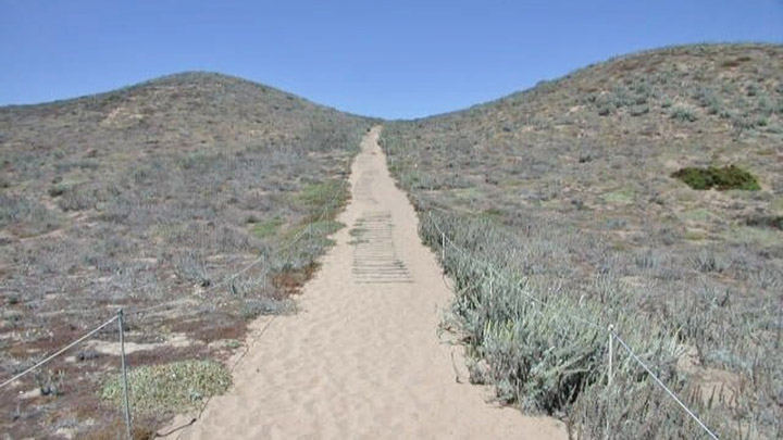 Sand Dunes filming location in Monterey County