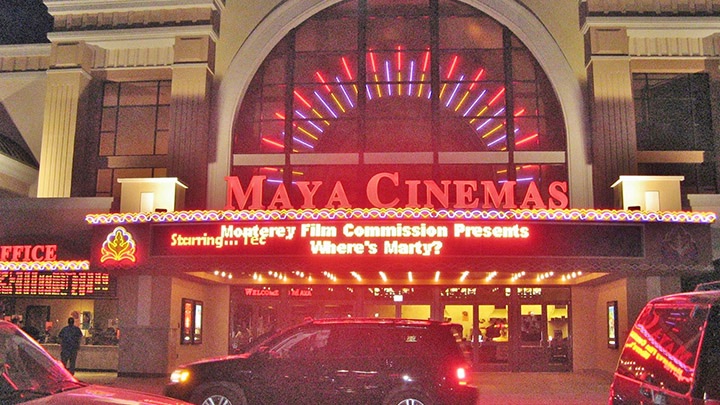 Maya Cinemas filming location in Monterey County