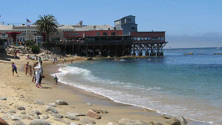 McAbee Beach filming location in Monterey County