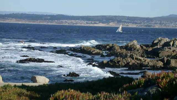Monterey Coastline filming location in Monterey County