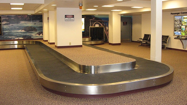 Monterey Regional Airport filming location in Monterey County