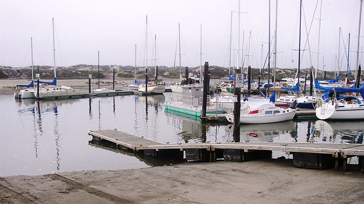 Moss Landing filming location in Monterey County