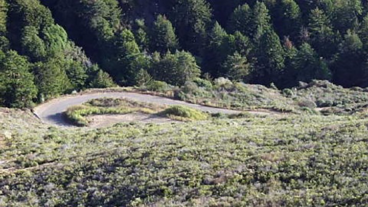 Nacimiento Fergusson Road filming location in Monterey County