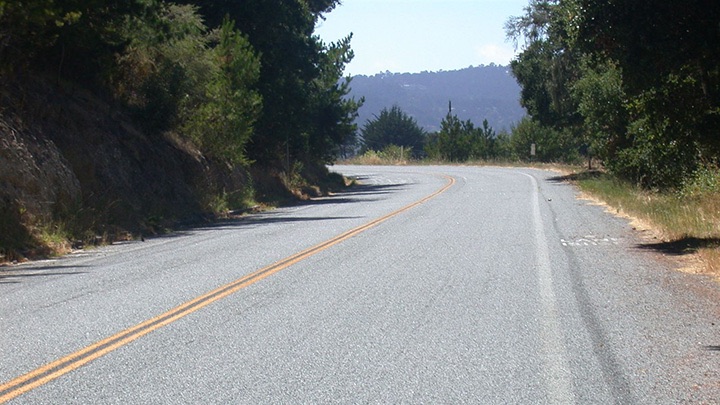 Olmsted Road filming location in Monterey County