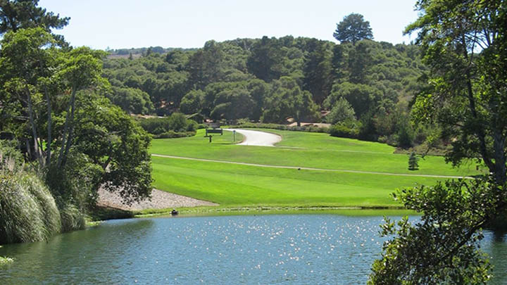 Quail Lodge Golf Course filming location in Monterey County