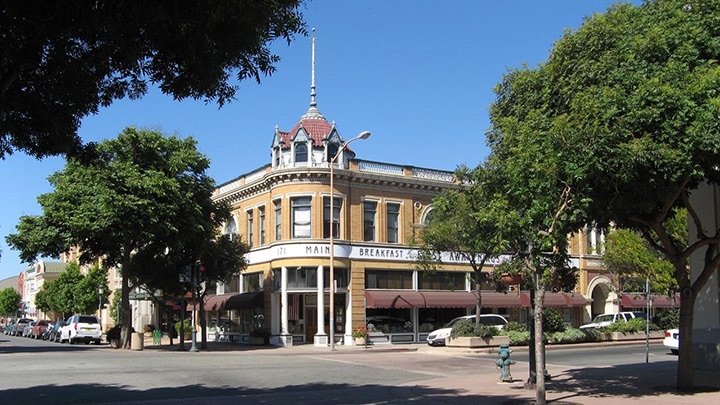 Salinas filming location in Monterey County
