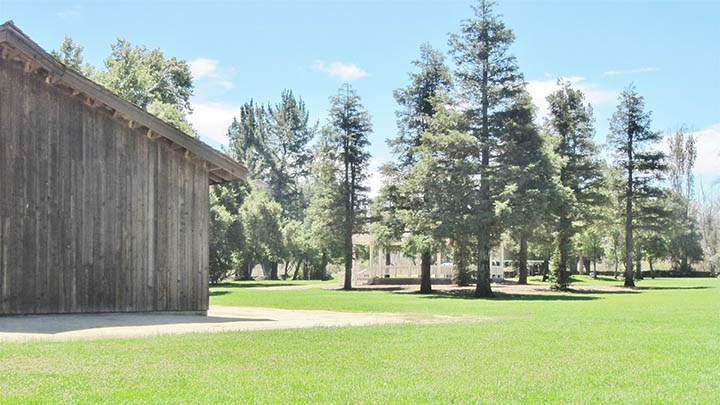 San Lorenzo Park filming location in Monterey County