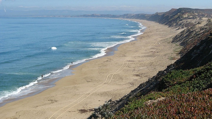 Sand City filming location in Monterey County