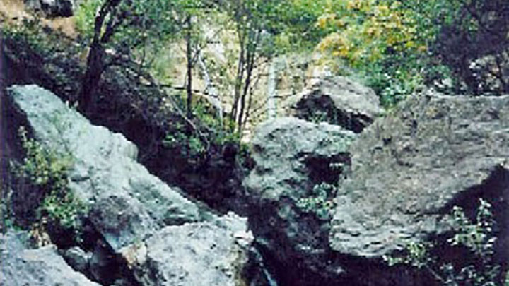 Silver Creek Fall filming location in Monterey County