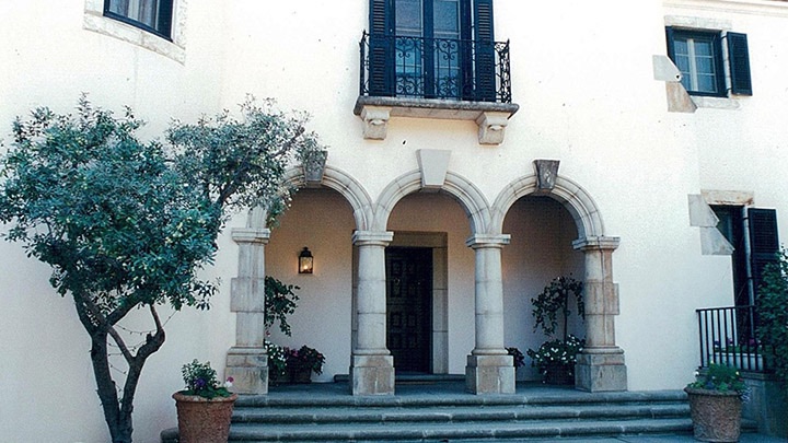 Stone Pine Estate Resort filming location in Monterey County