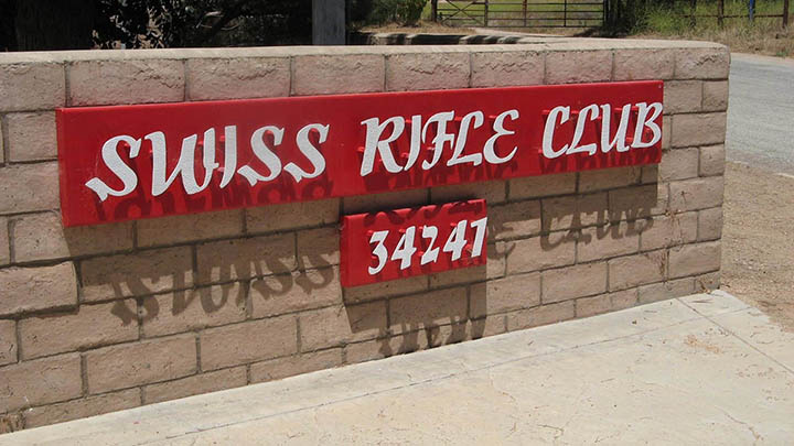 Swiss Rifle Club filming location in Monterey County