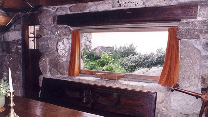 Tor House and Hawk Tower filming location in Monterey County