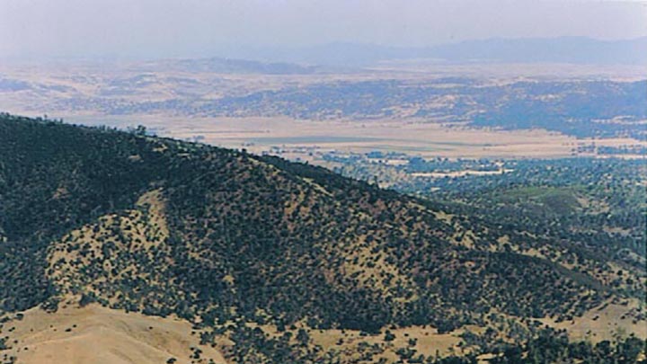 Varian Ranch filming location in Monterey County
