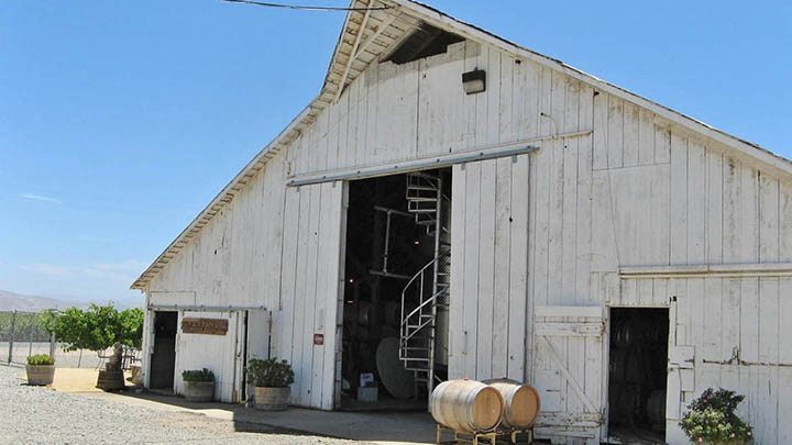 Ventana Vineyards filming location in Monterey County