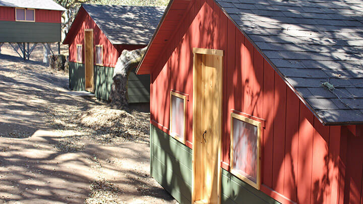 The Camp at Carmel Valley filming location in Monterey County