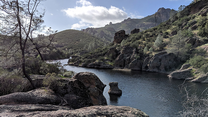 Pinnacles National Park filming location in Monterey County